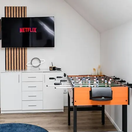 Family Flat With Foosball & Netflix In Old Town Apartamento Praga